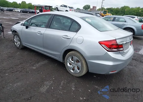 2014 Honda Civic Lx z USA, uszkodzony, nr VIN 19XFB2F52EE262992